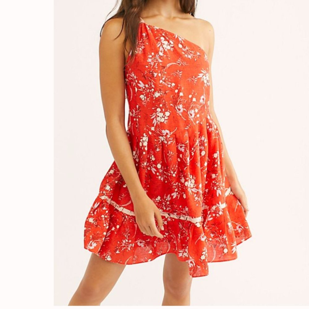 Free People All Mine Mini Dress NWOT